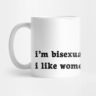 I LIKE WOMEN AND BTS (BTS) Mug